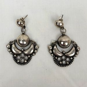 Vintage Silver Dangle Earrings